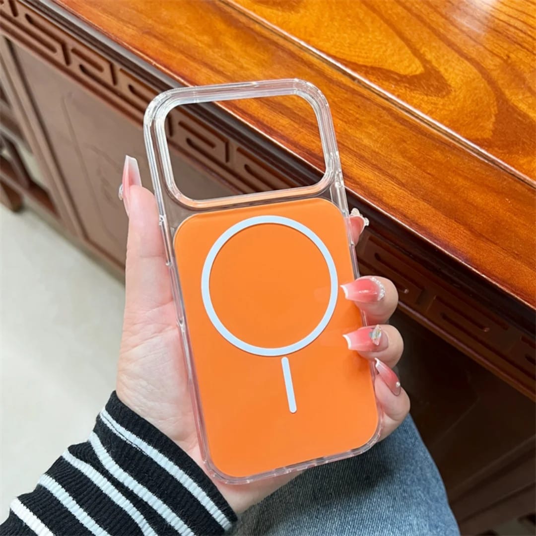 Luxury Color Anti Yellow MagSafe Case