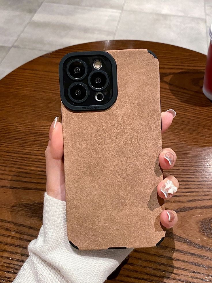 AeroSoft Matt Leather Case