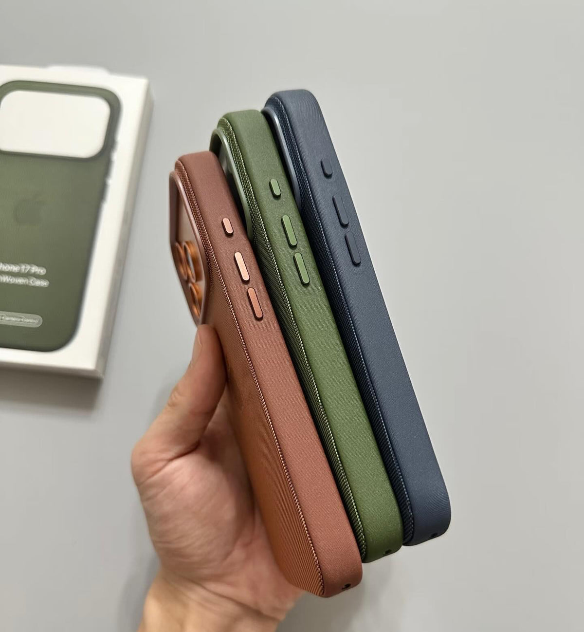 TechWoven Magsafe Animation Case With Ai Button iPhone 17 series