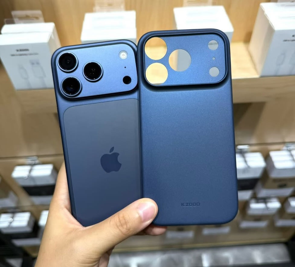 Kdoo/Kzdoo Air Skin 0.3mm Paper Case - 17 Series