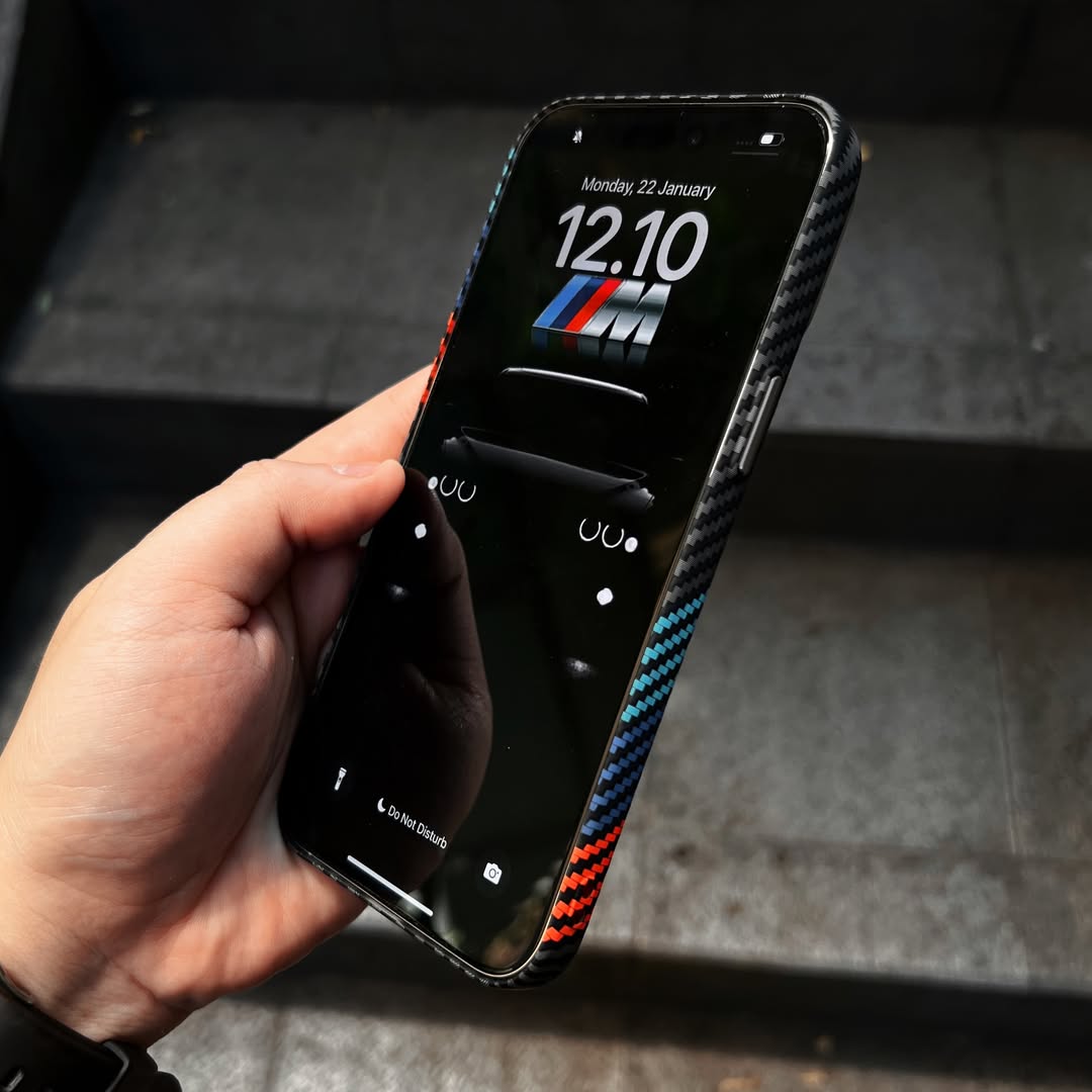 The Ultimate M Carbon Edition Phone Case
