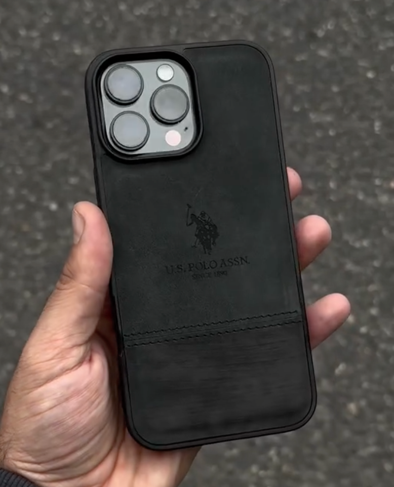 US Polo Leather Case🐎
