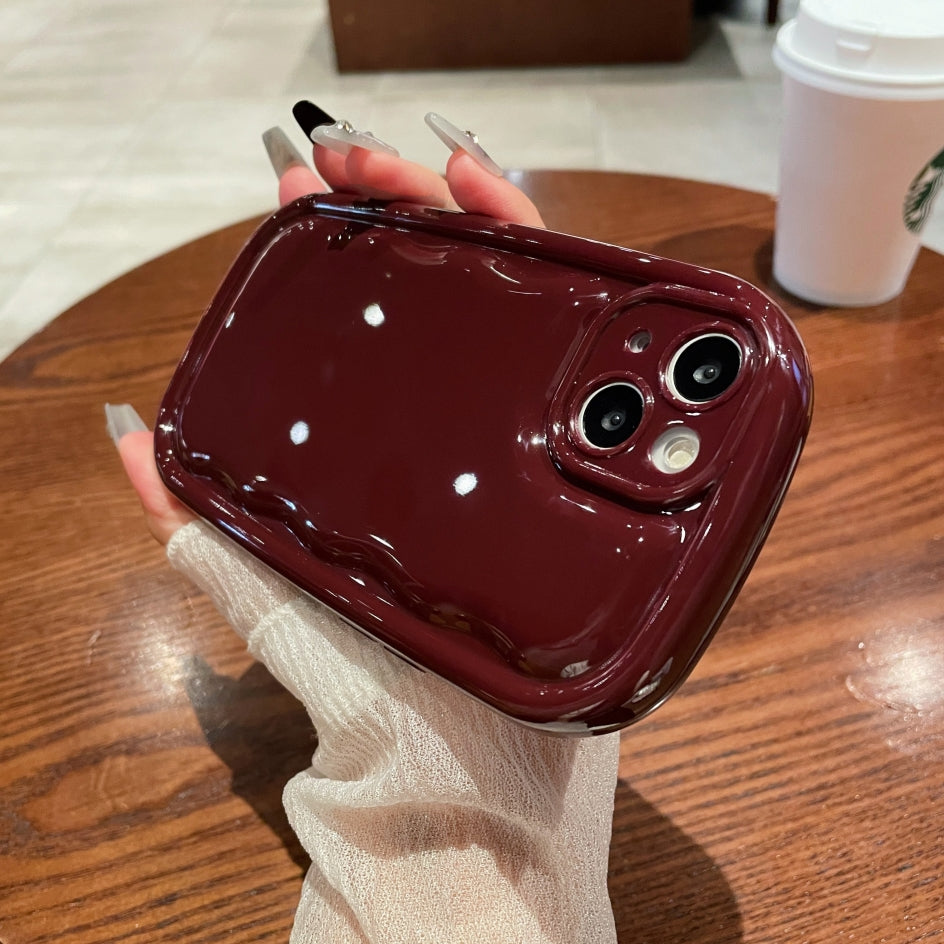 Iconic Cherry Red Wine Phone Case