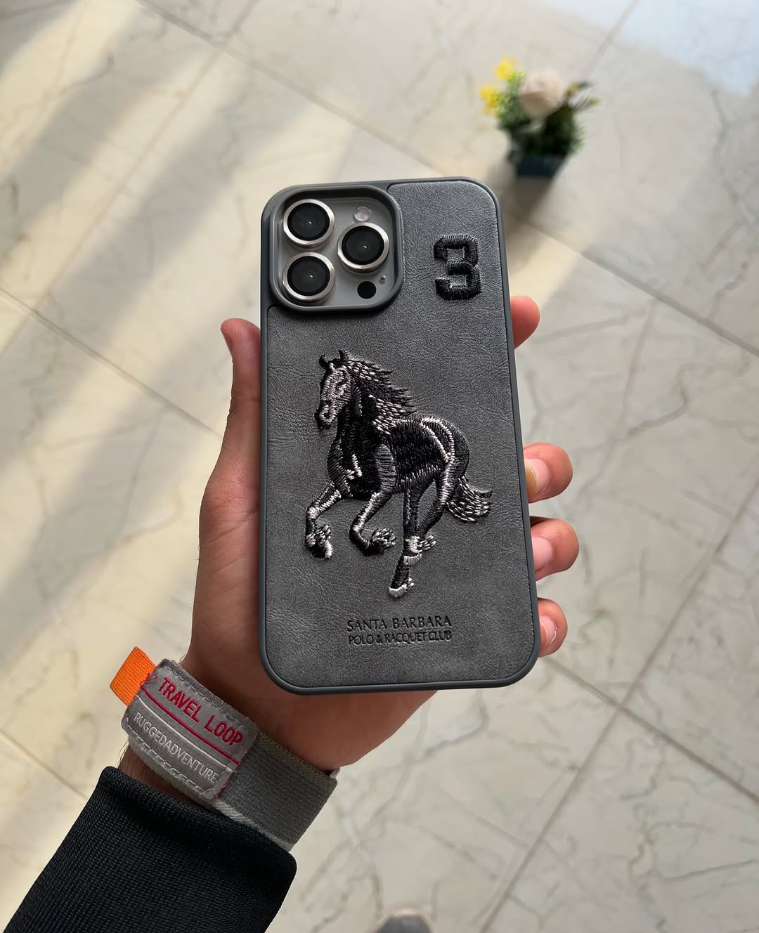 Polo Santa Barbara Case