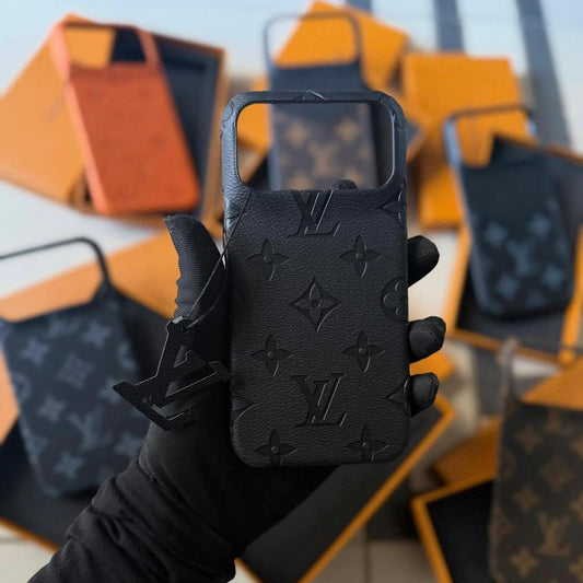 Elite®️ Branded Leather Case 🤎
