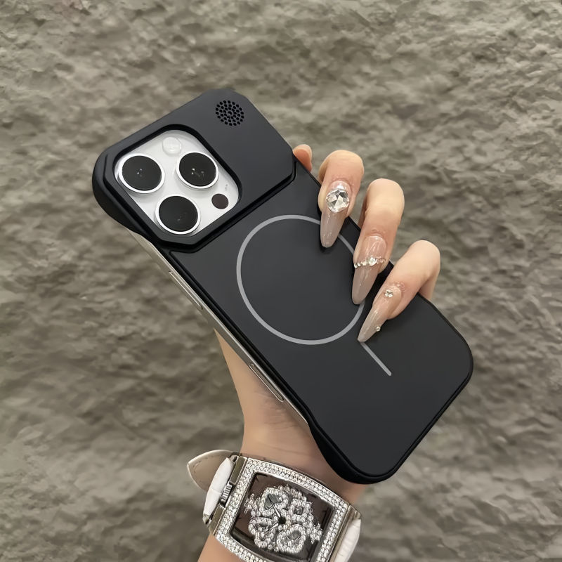 Slim Mgasafe Luxury Aromatherapy Phone Case